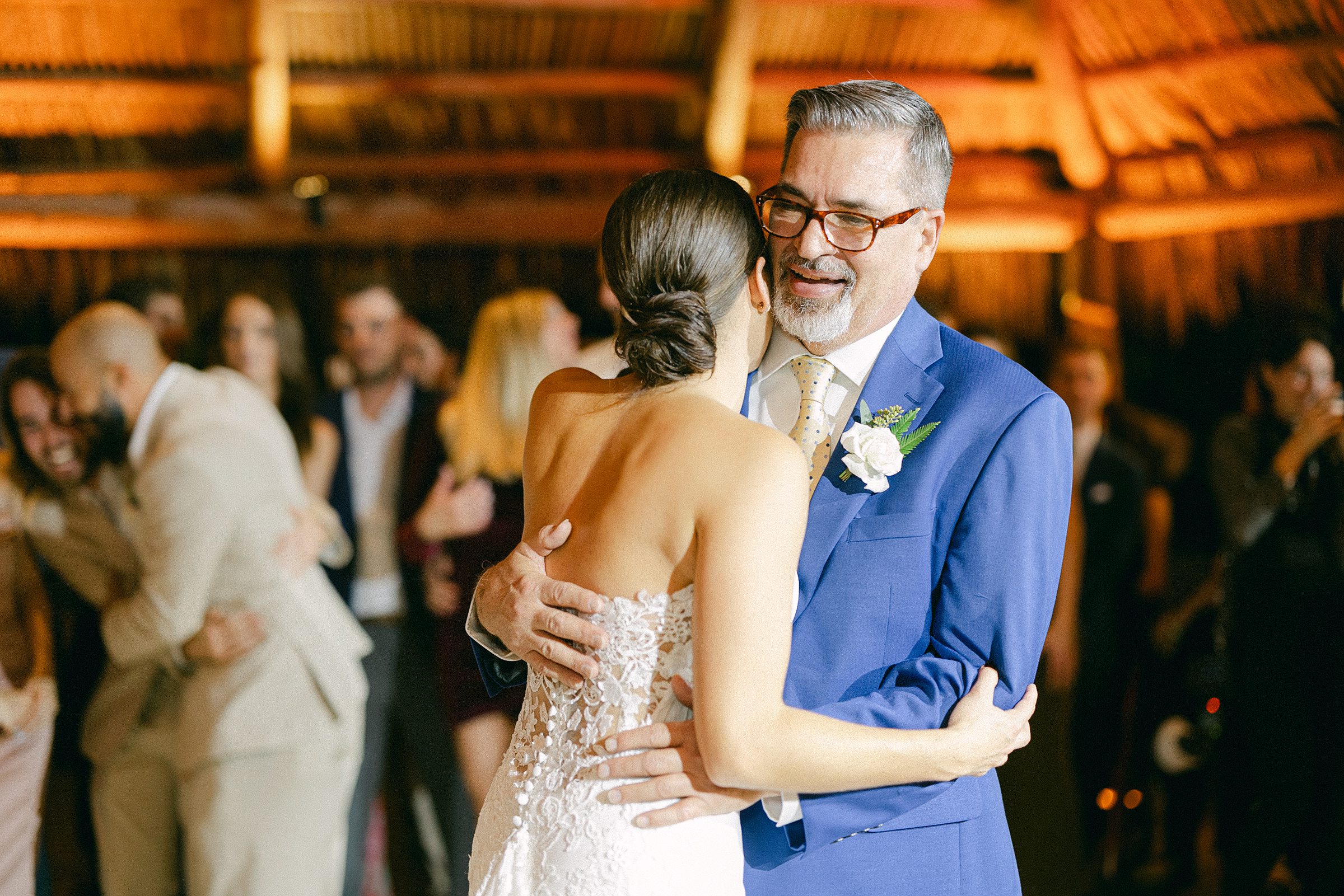 first dance between bride and her father